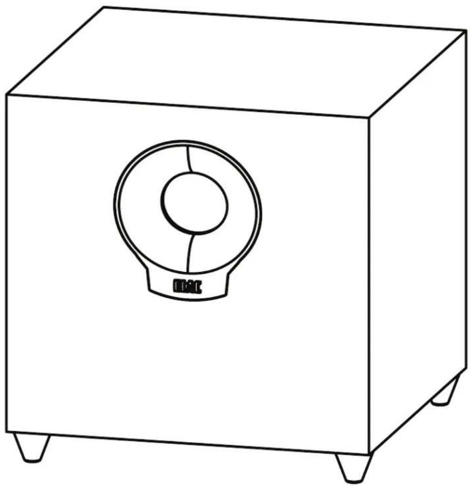 ELAC S10.2 - ELAC S10.2 AKTIVER SUBWOOFER - 1