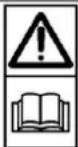 ATIKA BTH 500 - Symboly na stroji - 1