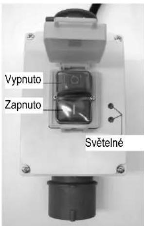 Vypnuto Zapnuto Světelné
