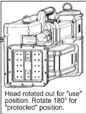 MILWAUKEE M18 ROCKET OneKey 212022HD - Extending/Collapsing the Extension Poles - 2