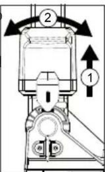 MILWAUKEE M18 ROCKET OneKey 212022HD - Extending/Collapsing the Extension Poles - 1