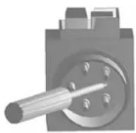 Lescha CPFL 500 - Sens de rotation de la lame - 3