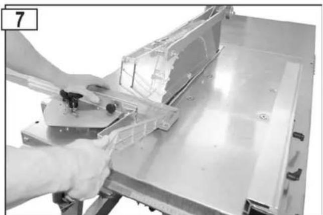Lescha CPFL 500 - Mâner pentru împingătorul din lemn - 2