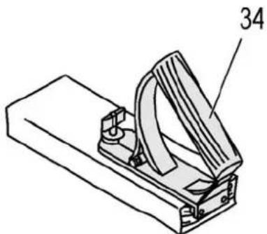 Lescha CPFL 500 - Handle for push block - 1
