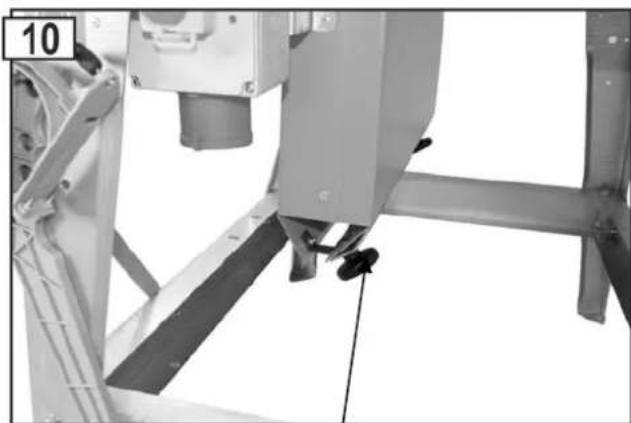 Lescha CPFL 500 - Raccordement d'un dispositif d'aspiration de copeaux - 2
