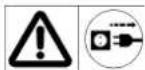 Lescha CPFL 500 - Remplacement de l'insert de table (fig. 12) - 1