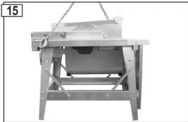 Lescha CPFL 500 - Réglages du couteau diviseur - 2
