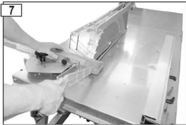 Lescha CPFL 500 - Using the pushstick - 1