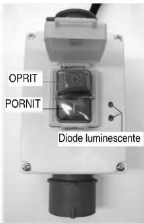 Lescha CPFL 500 - Oprire - 3