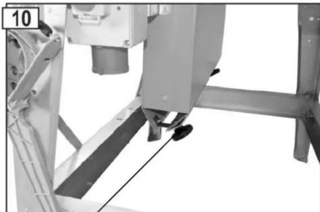 Lescha CPFL 500 - Connecting a chip extractor - 2