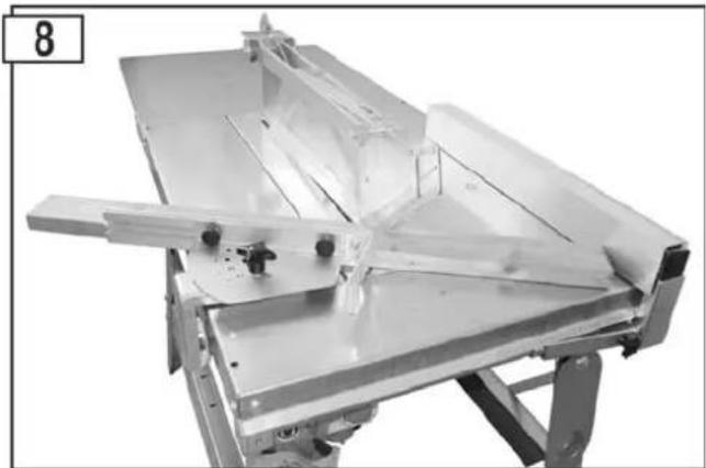 Lescha CPFL 500 - Impugnatura per spintore in legno - 3