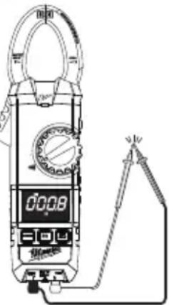 MILWAUKEE 223720 - Mesure de la résistance, de la continuité et de la capacité - 4