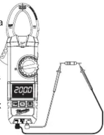 MILWAUKEE 223720 - Mesure de la résistance, de la continuité et de la capacité - 2