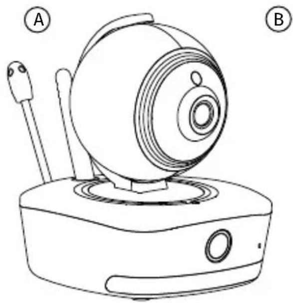 Reer IP BabyCam Move 80310 - Leveringsomvang - 1