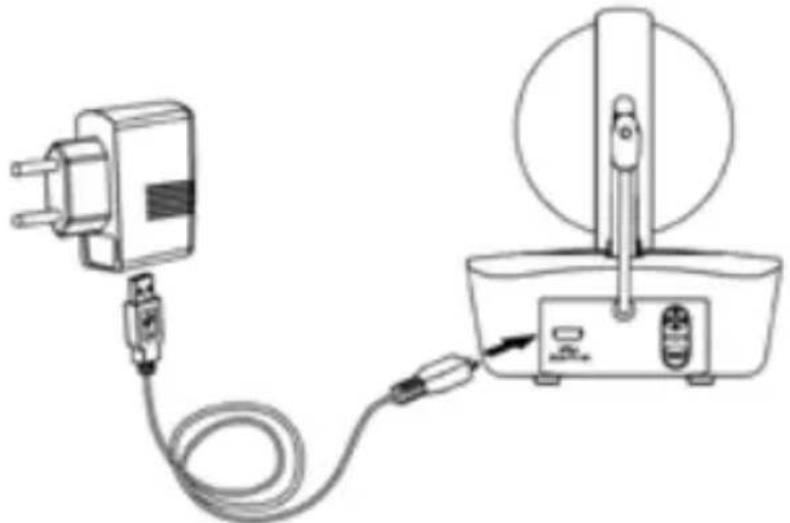 Reer IP BabyCam Move 80310 - Uruchomienie i proces parowania - 1