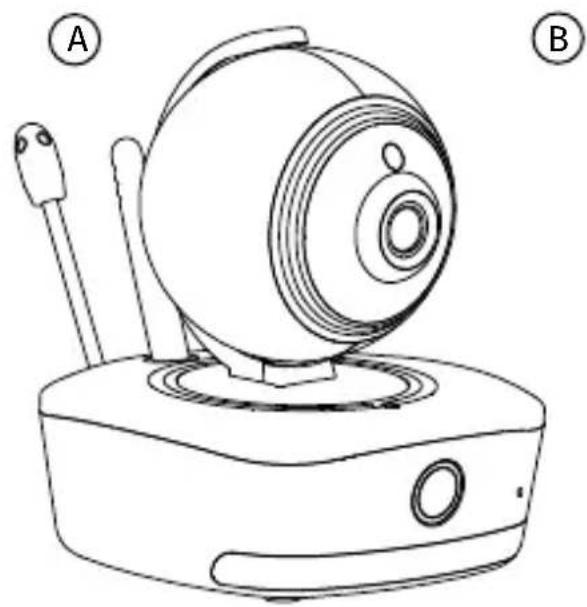 Reer IP BabyCam Move 80310 - Lieferumfang - 1