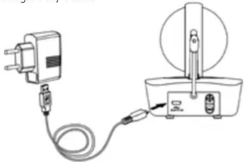 Reer IP BabyCam Move 80310 - Inbedrjfstelling en pairing-proces - 1