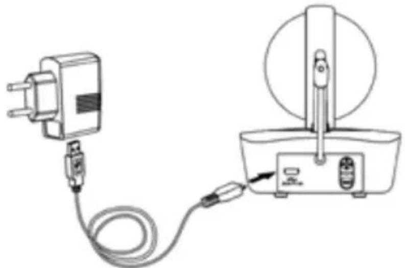 Reer IP BabyCam Move 80310 - Messa in funzione e processo di pairing - 1