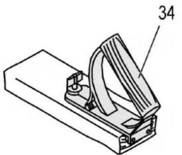 ATIKA BTU 450 - Fogantyu tolofahoz - 1