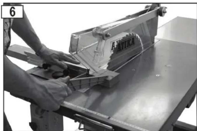 ATIKA BTU 450 - Wzdluzne ciècie drewna litego - 5