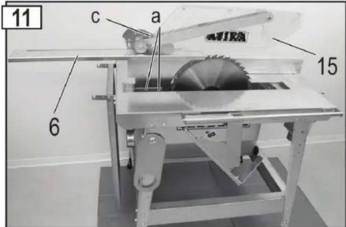 ATIKA BTU 450 - Avant de remplacer la lame: - 2