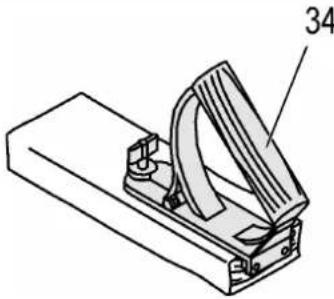 ATIKA BTU 450 - Handle for push block - 1
