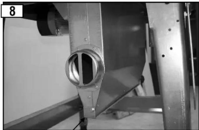 ATIKA BTU 450 - Forgácslezívocsatlakoztatása - 1