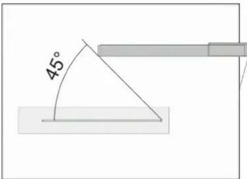 ATIKA BTU 450 - Coupe longitudinale de bois massif - 2
