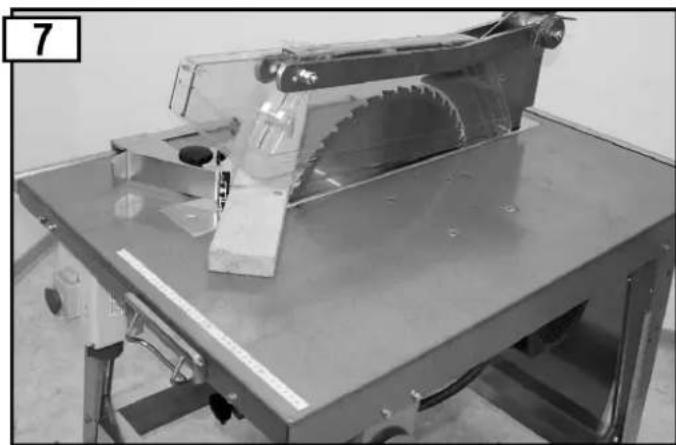 ATIKA BTU 450 - Použitie pohyblíveho priečneho dorazu - 1