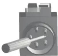 ATIKA BTU 450 - Sens de rotation de la lame - 3