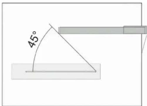 ATIKA BTU 450 - Applicazione della prolonga del banco - 3