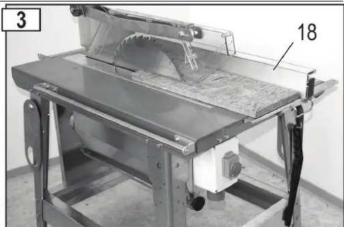 ATIKA BTU 450 - Cutting solid wood lengthwise - 1