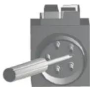 ATIKA BTU 450 - A fureszlap forgasiranya - 1