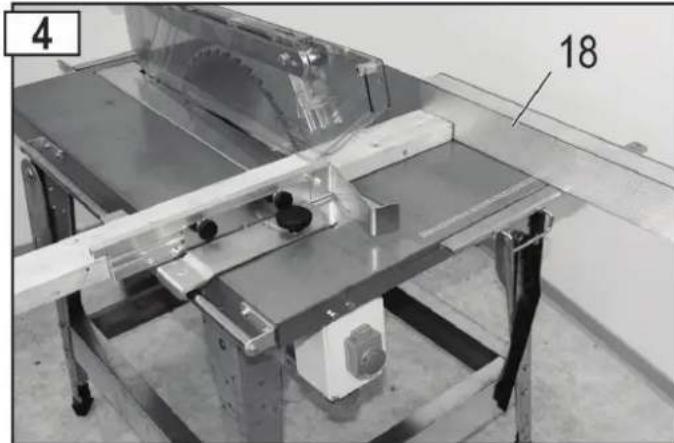 ATIKA BTU 450 - Asztal hosszabbitas - 4