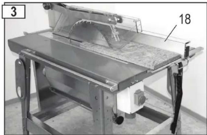 ATIKA BTU 450 - Pozdǐzne rezy masívneho d'reva - 1