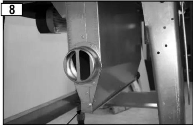 ATIKA BTU 450 - Pripojenie pre odsavacie zariadenie - 1