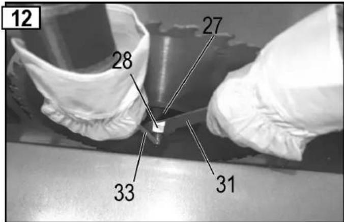 ATIKA BTU 450 - Pred vymena piloveho listu: - 4