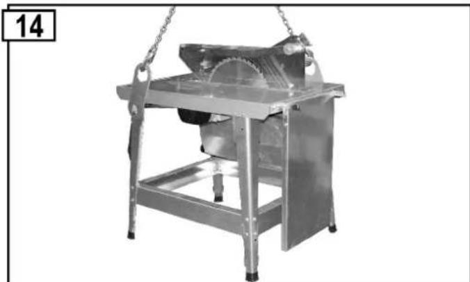 ATIKA BTU 450 - Szallitas - 2