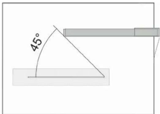 ATIKA BTU 450 - Pozdǐzne rezy masívneho d'reva - 2