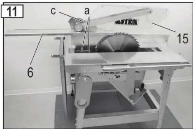 ATIKA BTU 450 - Schimbarea pânzei ferăstrăului - 2