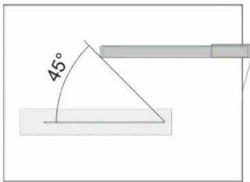 ATIKA BTU 450 - Cutting solid wood lengthwise - 2