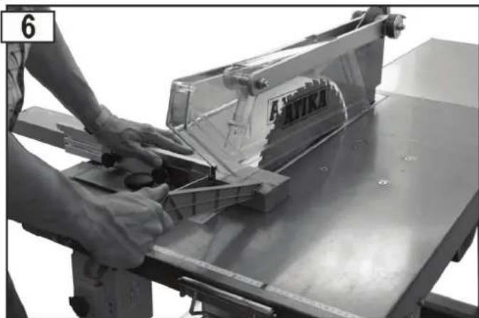 ATIKA BTU 450 - Längsschneiden von Massivholz - 5