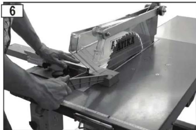 ATIKA BTU 450 - Asztal hosszabbitas - 6