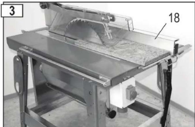 ATIKA BTU 450 - Asztal hosszabbitas - 2