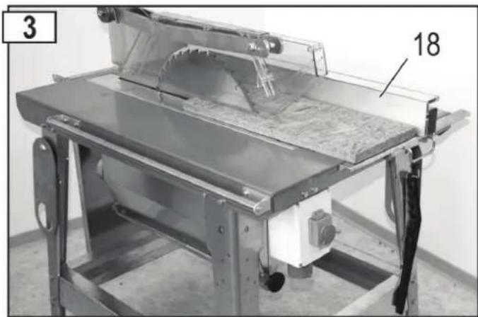 ATIKA BTU 450 - Rabatarea prelungiri mesei - 2