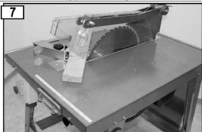 ATIKA BTU 450 - Tafelverlenging uitschuiven - 7