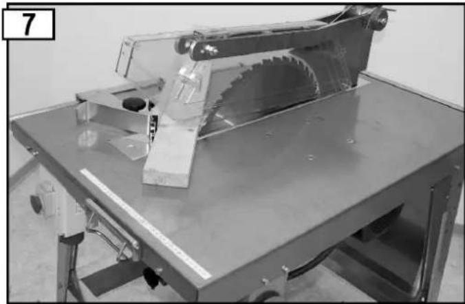 ATIKA BTU 450 - Verwendung des beweglichen Queranschlages - 1