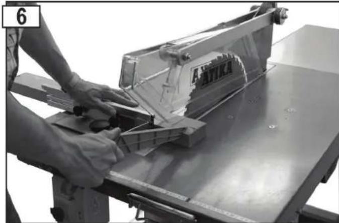 ATIKA BTU 450 - piā tarczowa budowlana - 5