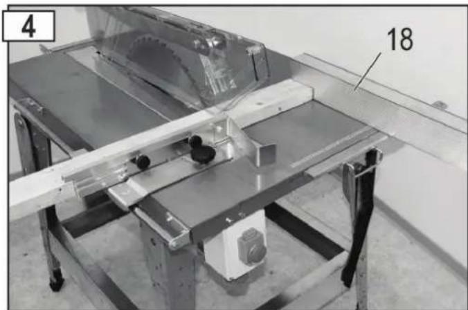 ATIKA BTU 450 - piā tarczowa budowlana - 3