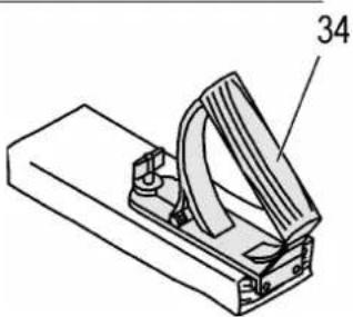 ATIKA BTU 450 - Rukojet' pro posunovac - 1
